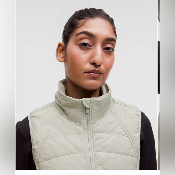 Lululemon Another Mile Vest in Blue/Lavender , size 12 - Picture 12 of 14